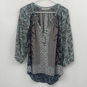 Daniel Rainn Flowy Top Women’s Size Small